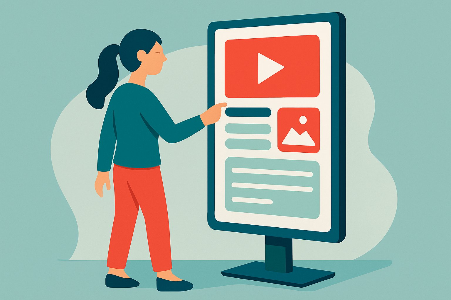Qu'est ce que le digital signage ou affichage dynamique ?
