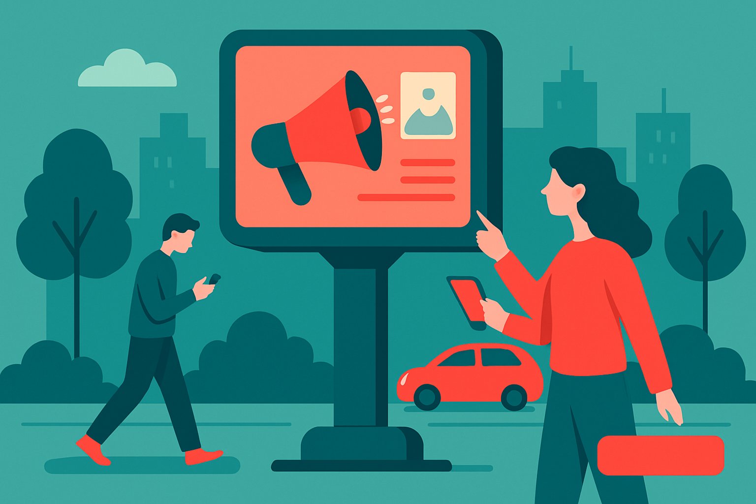Qu’est-ce que le DOOH (digital out-of-home) ?